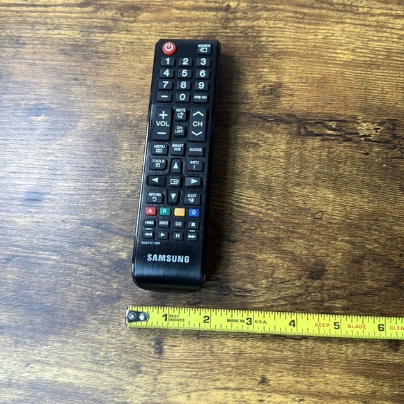 Samsung Black TV Remote - Picture 5 of 5